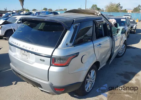 2018 Land Rover Range Rover Sport Se из США, поврежденный, VIN SALWG2RV1JA413176